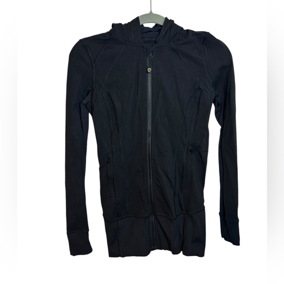 Lululemon Black Define Full Zip Jacket - Picture 1 of 5
